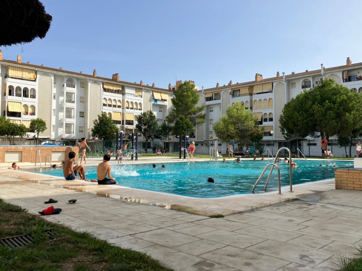 Apartamento Playas De Huelva إل بورتيل المظهر الخارجي الصورة