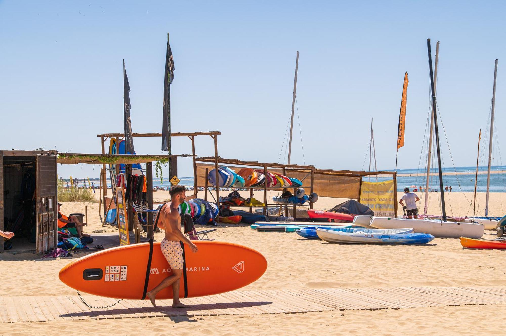 Apartamento Playas De Huelva إل بورتيل المظهر الخارجي الصورة
