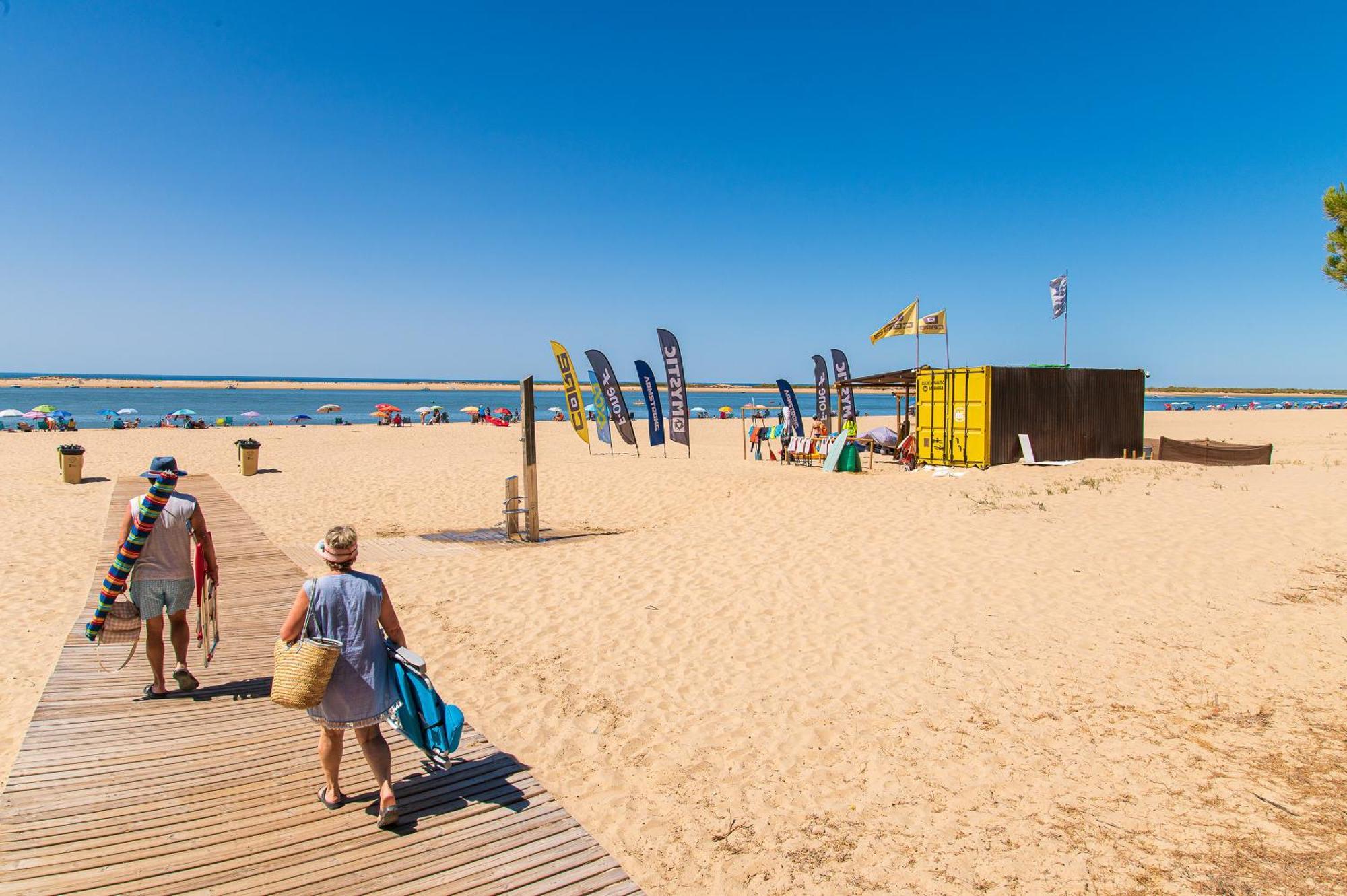 Apartamento Playas De Huelva إل بورتيل المظهر الخارجي الصورة