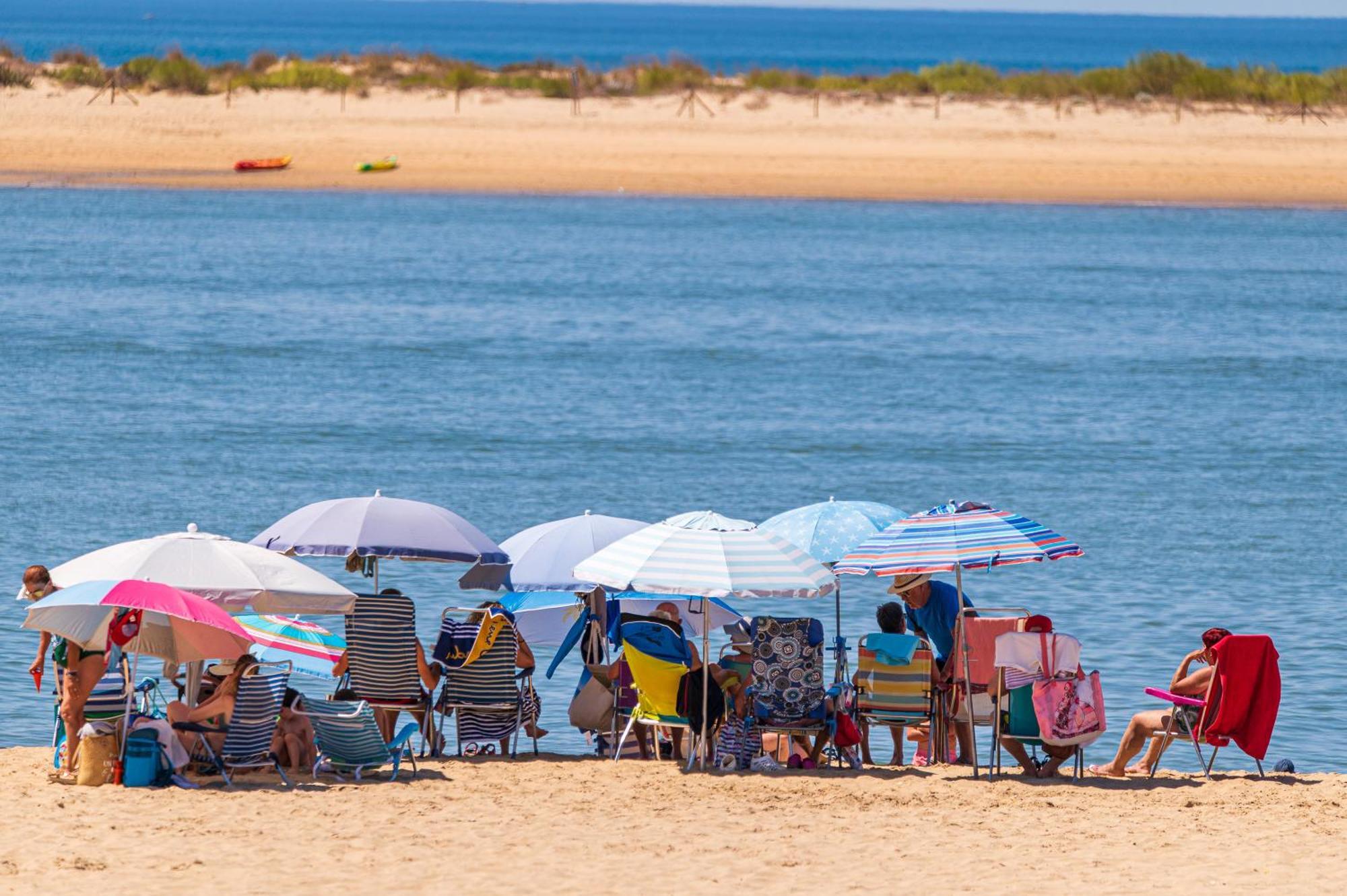 Apartamento Playas De Huelva إل بورتيل المظهر الخارجي الصورة