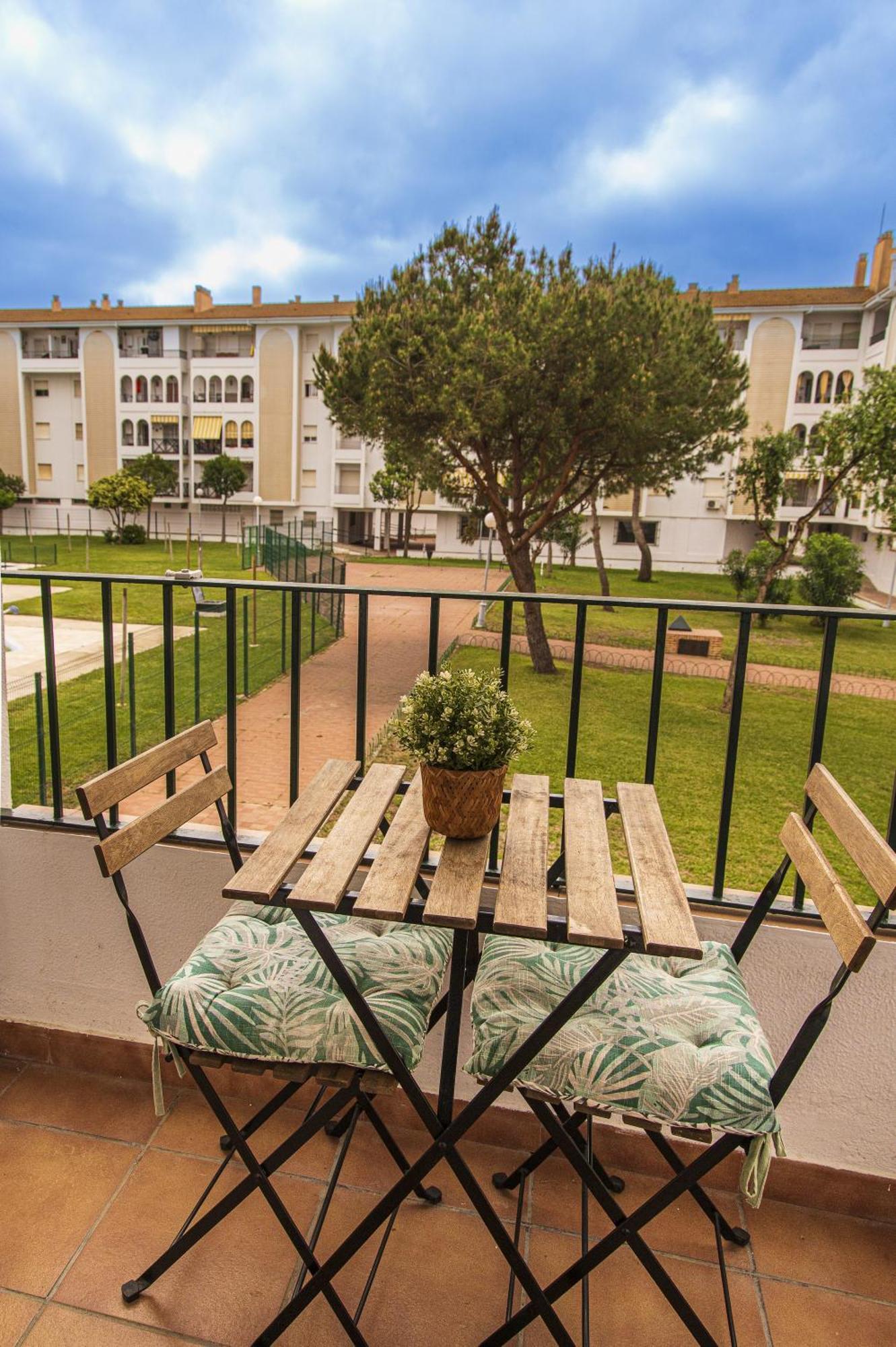 Apartamento Playas De Huelva إل بورتيل المظهر الخارجي الصورة