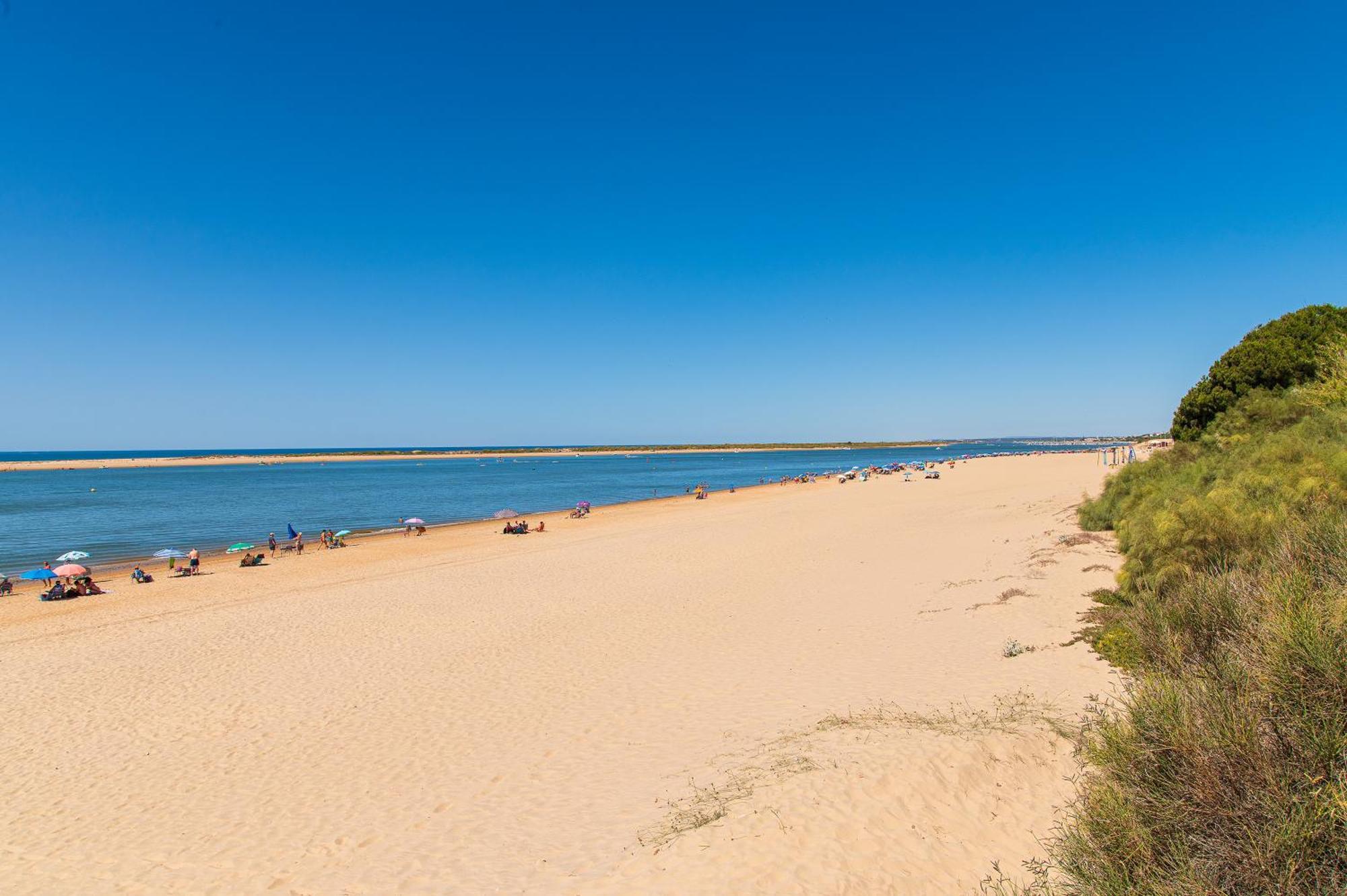 Apartamento Playas De Huelva إل بورتيل المظهر الخارجي الصورة